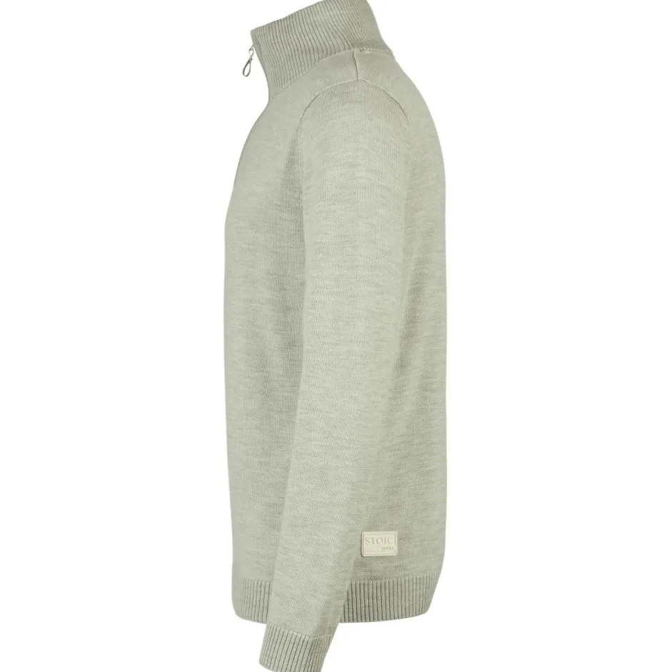 Stoic - erinoKnit XX.Kniva Haf Zip - erinopuover