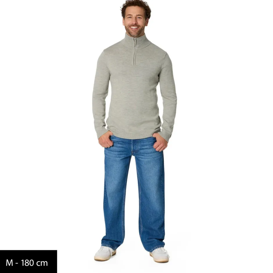 Stoic - erinoKnit XX.Kniva Haf Zip - erinopuover