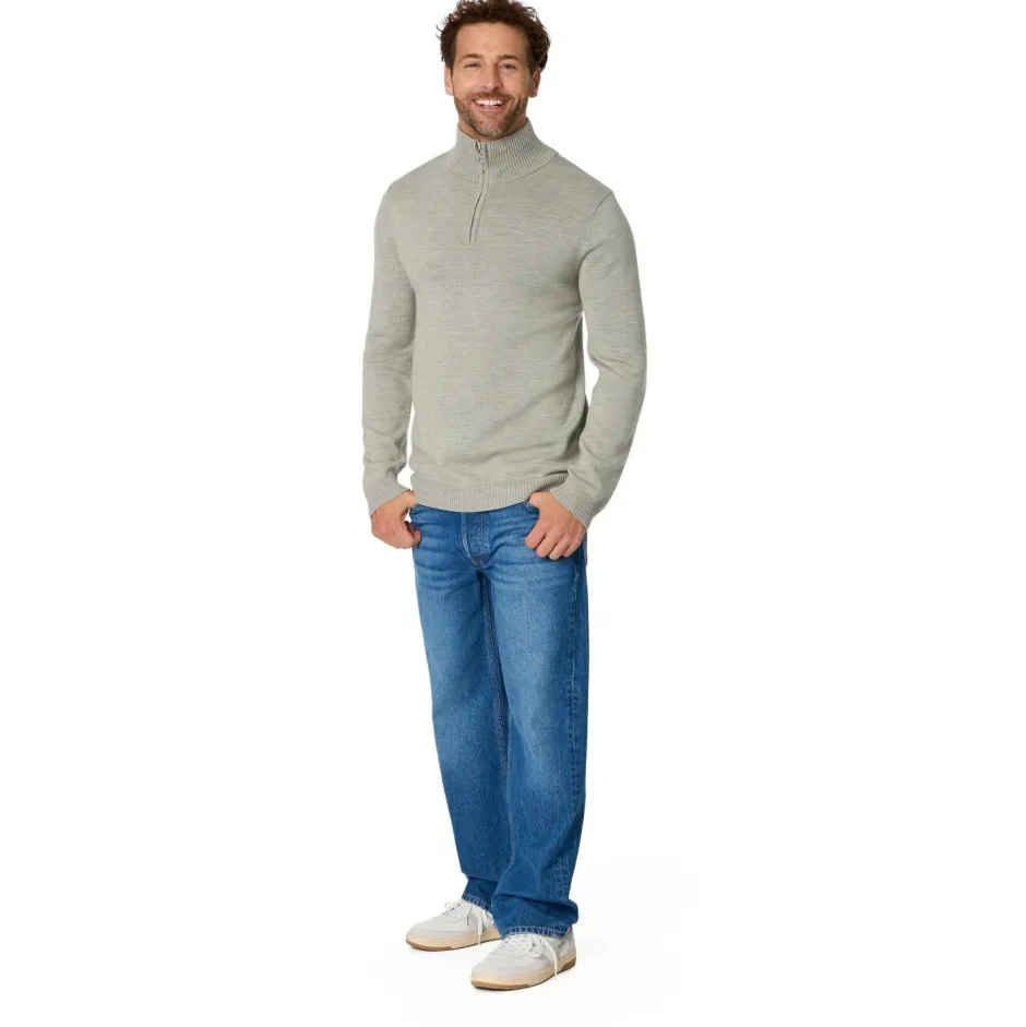 Stoic - erinoKnit XX.Kniva Haf Zip - erinopuover