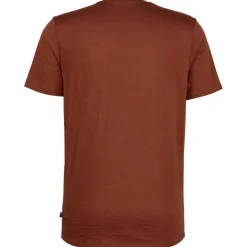 Stoic Alltagsbekleidung|Wanderbekleidung-- Merino155 LaholmSt. Print T-Shirt Peak - Merinoshirt