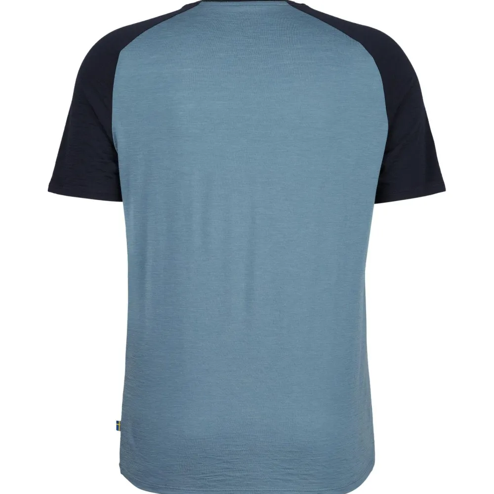 - Merino155 LaholmSt. Raglan Shirt - Merinoshirt < Stoic Online