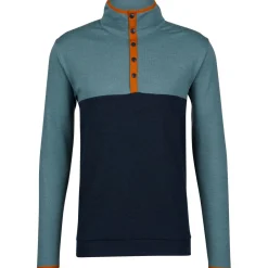 Stoic Alltagsbekleidung|Pullover & Hoodies-- Merino260 MMXX.Göteborg Snap - Merinopullover