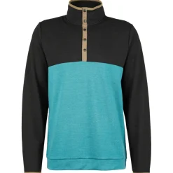 Stoic Alltagsbekleidung|Pullover & Hoodies-- Merino260 MMXX.Göteborg Snap - Merinopullover