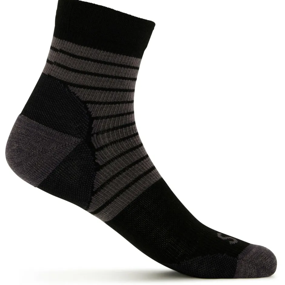 Stoic Radsocken|Merinosocken-- Merino MTB Quarter Socks - Radsocken
