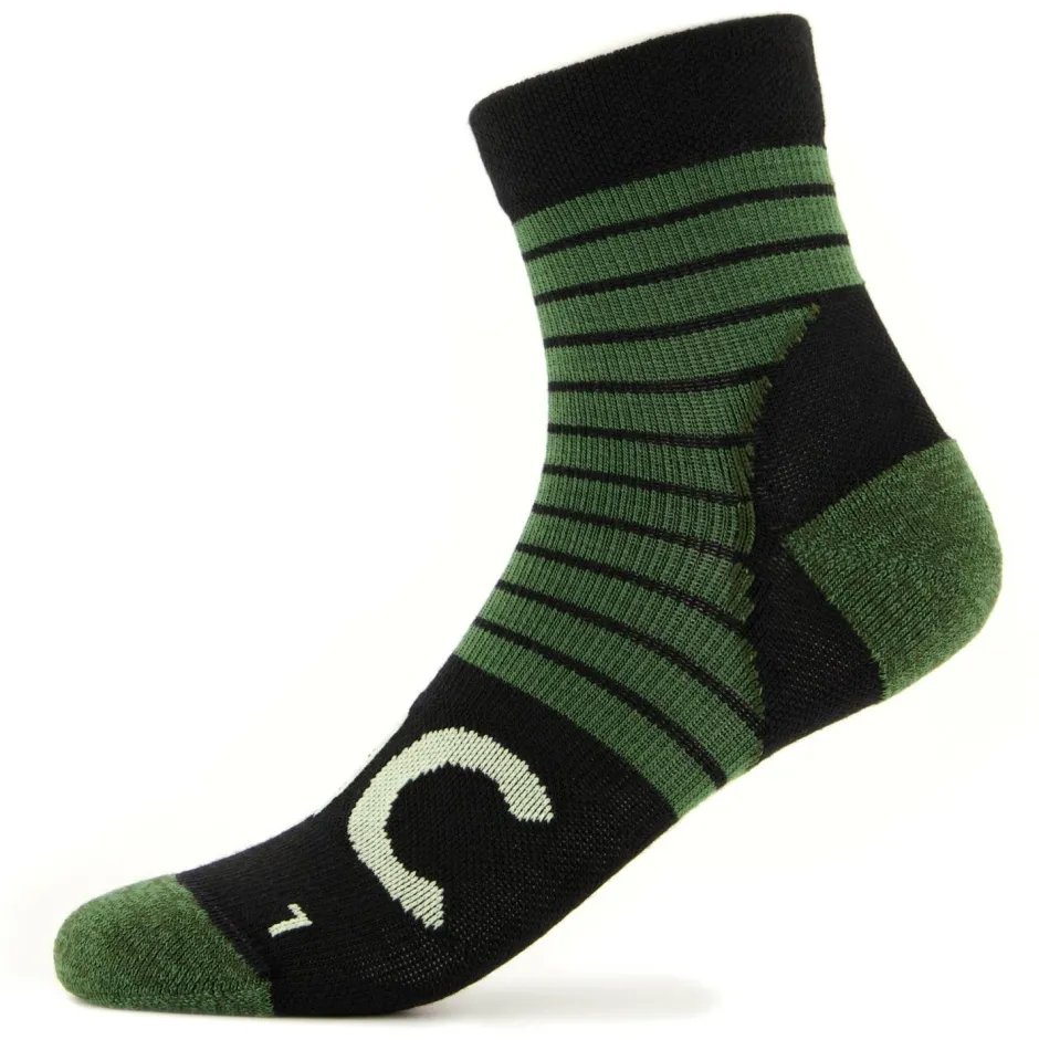 Stoic Radsocken|Merinosocken-- Merino MTB Quarter Socks - Radsocken