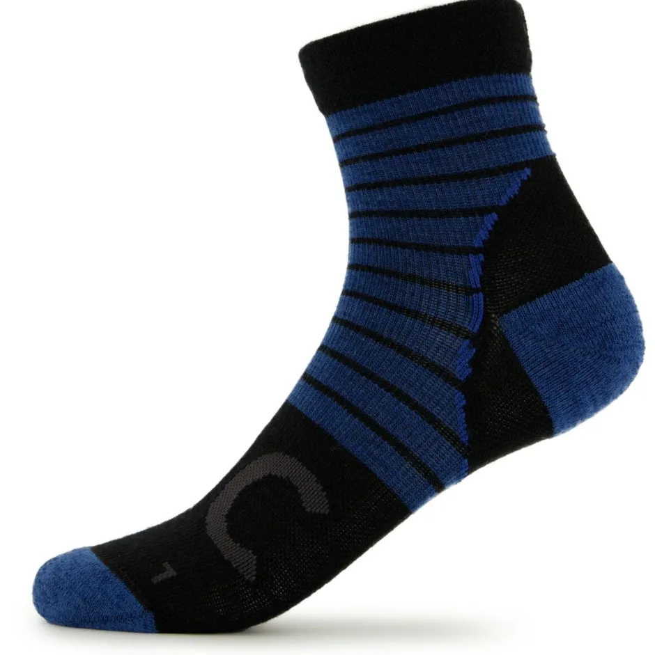 Stoic Radsocken|Merinosocken-- Merino MTB Quarter Socks - Radsocken