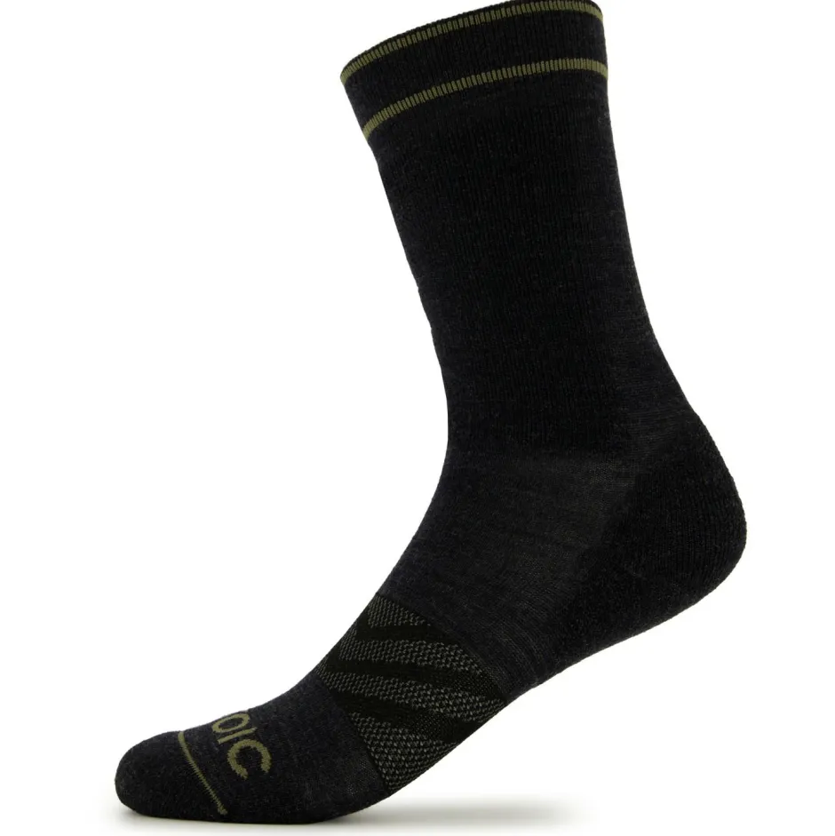 Stoic Wandersocken|Merinosocken-- Merino Outdoor Crew Socks Pro - Wandersocken