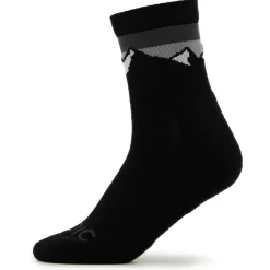 Stoic Wandersocken|Merinosocken-- Merino Quarter Tech Rib Mountains Socks - Multifunktionssocken