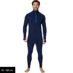 Stoic - MerinoSoft245 TuleboSt. Half Zip - Merinoshirt Outlet