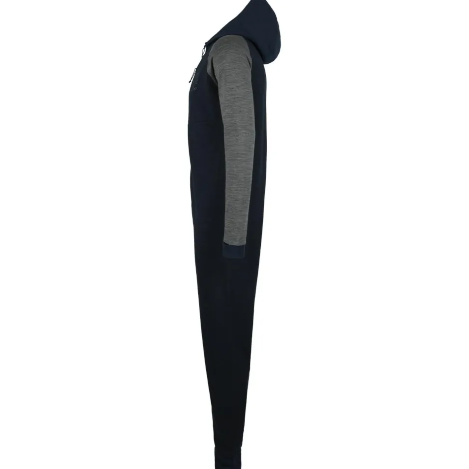Stoic Skibekleidung-- Merino260 StadjanSt. One Suit - Overall Dark Navy Multi
