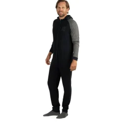 Stoic Skibekleidung-- Merino260 StadjanSt. One Suit - Overall Dark Navy Multi