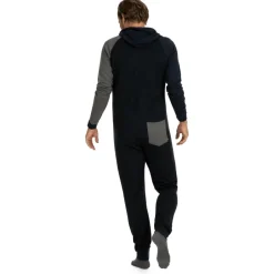 Stoic Skibekleidung-- Merino260 StadjanSt. One Suit - Overall Dark Navy Multi