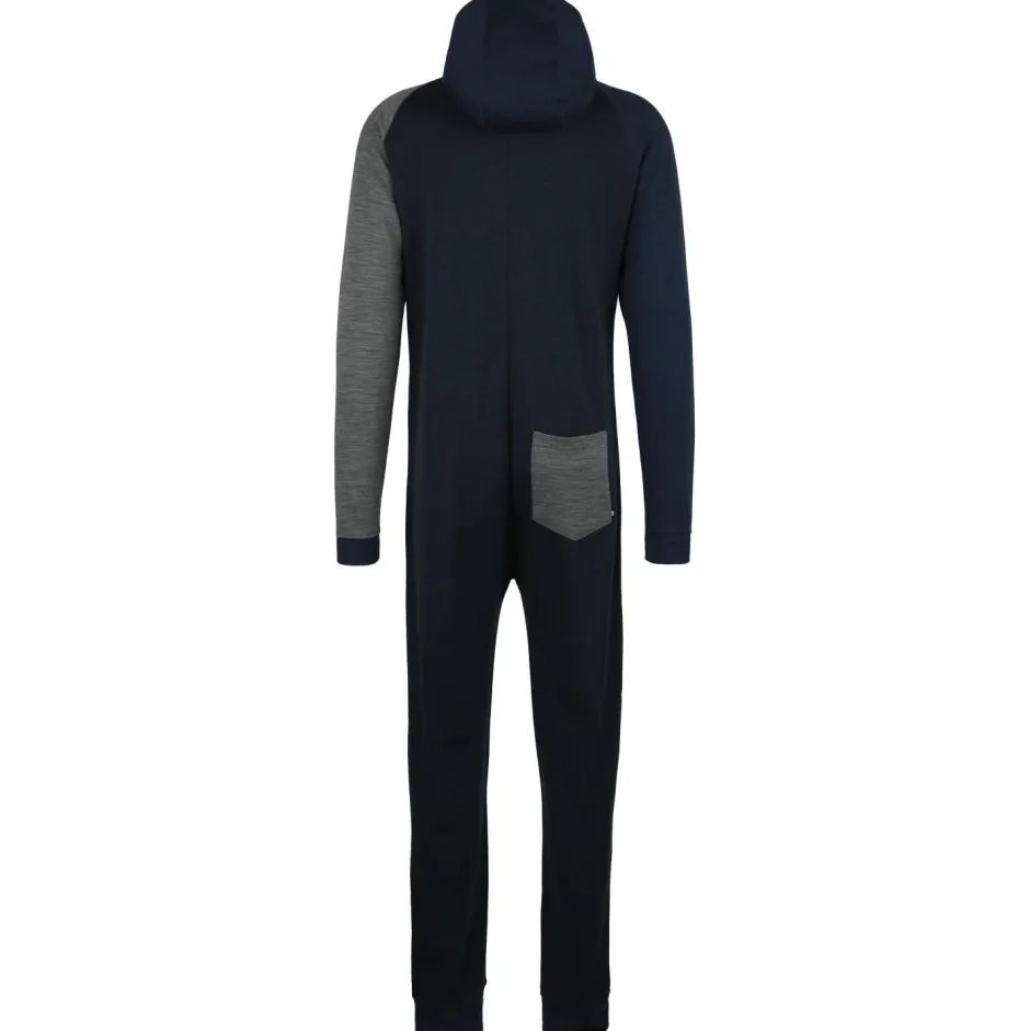 Stoic Skibekleidung-- Merino260 StadjanSt. One Suit - Overall Dark Navy Multi