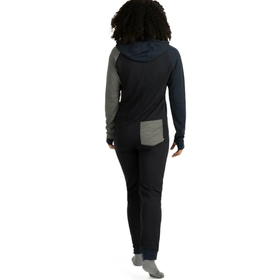 Stoic Skibekleidung-- Merino260 StadjanSt. One Suit - Overall Dark Navy Multi