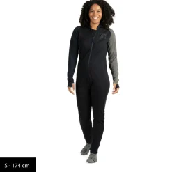 Stoic Skibekleidung-- Merino260 StadjanSt. One Suit - Overall Dark Navy Multi