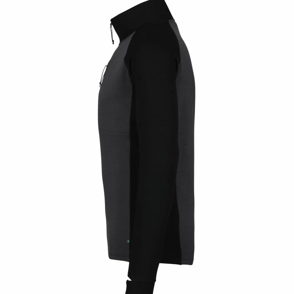 Stoic - Merino260 StadjanSt. Zip Pullover - Merinopullover Black Clearance