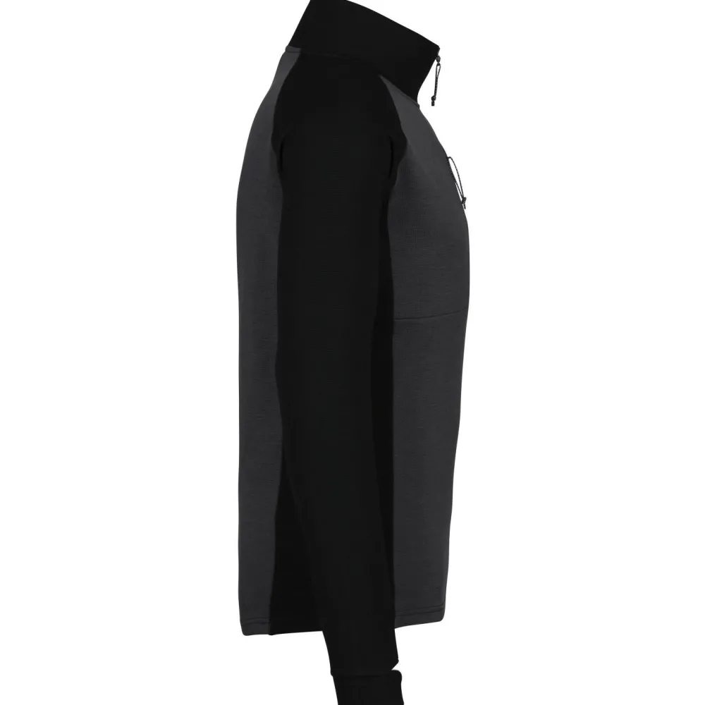 Stoic - Merino260 StadjanSt. Zip Pullover - Merinopullover Black Clearance