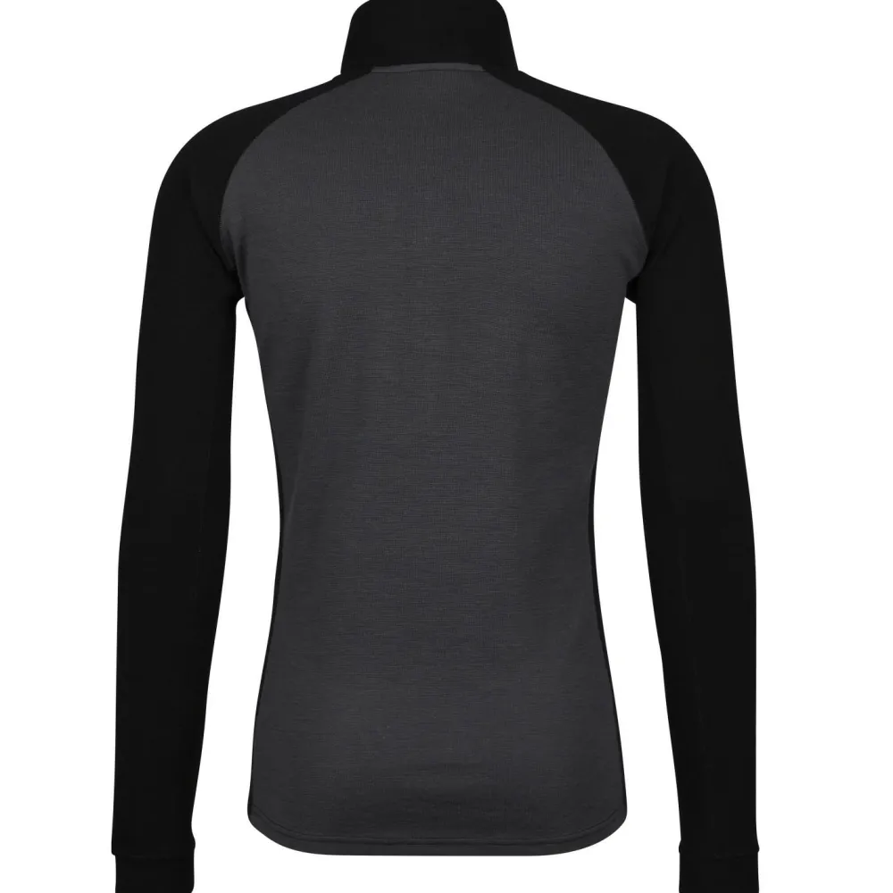 Stoic - Merino260 StadjanSt. Zip Pullover - Merinopullover Black Clearance