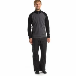 Stoic - Merino260 StadjanSt. Zip Pullover - Merinopullover Black Clearance