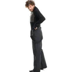 Stoic - Merino260 StadjanSt. Zip Pullover - Merinopullover Black Clearance