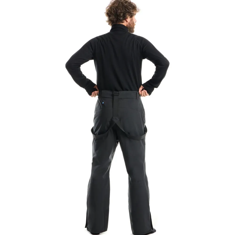 Stoic - Merino260 StadjanSt. Zip Pullover - Merinopullover Black Clearance
