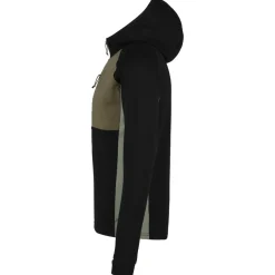 Stoic - erino260 tadjant. 3/4 Zip w. Hood - erinohoodie
