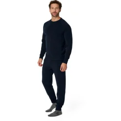Stoic - MerinoTerry285 AlavaaraSt. Crew Pullover - Merinopullover Hot
