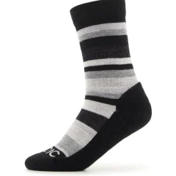 Stoic Wandersocken|Merinosocken-- Merino Trekking Crew Socks Stripes - Wandersocken