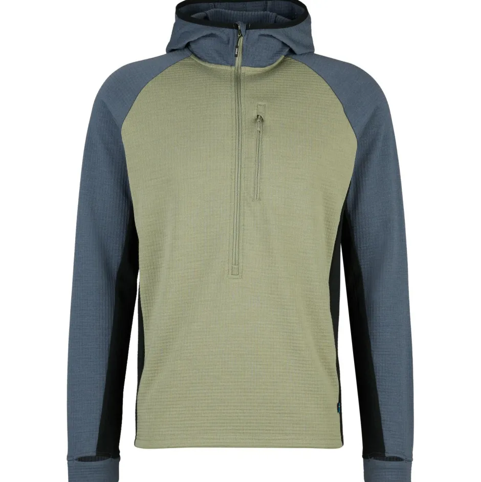 Stoic - erinoWaffeFeece320 Norrdat. 3/4 Zip Hoody - erinohoodie