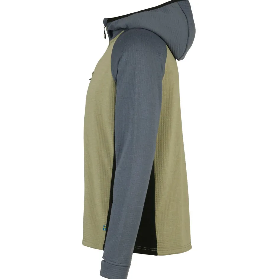 Stoic - erinoWaffeFeece320 Norrdat. 3/4 Zip Hoody - erinohoodie