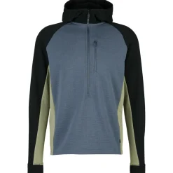 Stoic - erinoWaffeFeece320 Norrdat. 3/4 Zip Hoody - erinohoodie