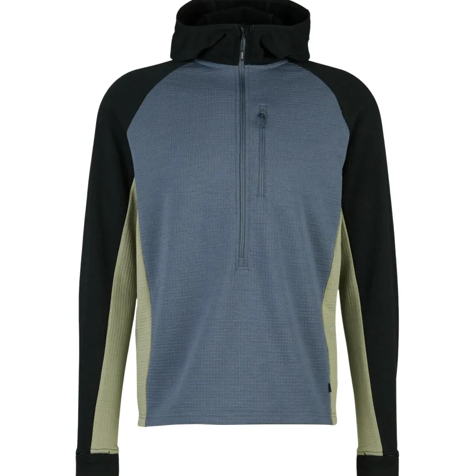 Stoic - erinoWaffeFeece320 Norrdat. 3/4 Zip Hoody - erinohoodie
