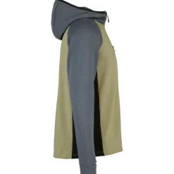 Stoic - erinoWaffeFeece320 Norrdat. 3/4 Zip Hoody - erinohoodie