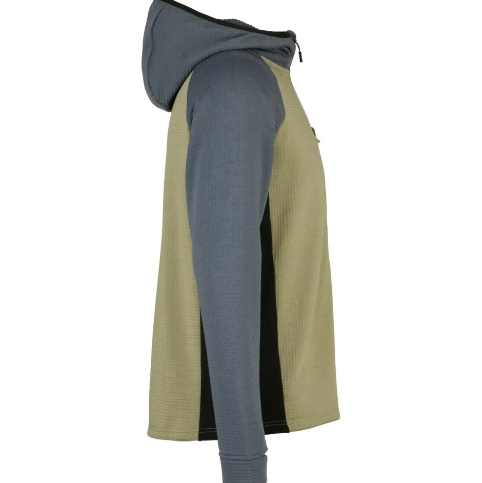 Stoic - erinoWaffeFeece320 Norrdat. 3/4 Zip Hoody - erinohoodie