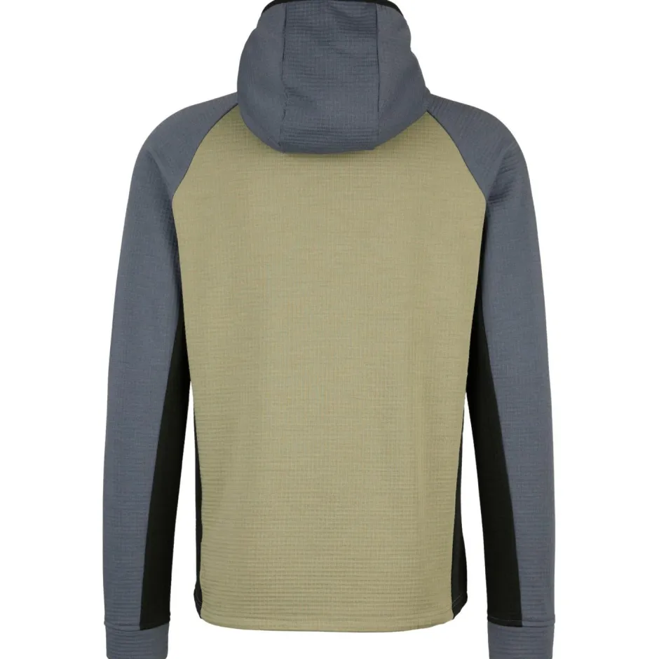 Stoic - erinoWaffeFeece320 Norrdat. 3/4 Zip Hoody - erinohoodie