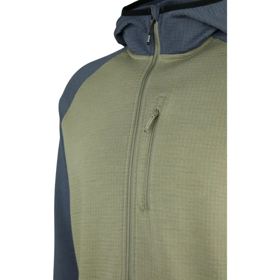 Stoic - erinoWaffeFeece320 Norrdat. 3/4 Zip Hoody - erinohoodie