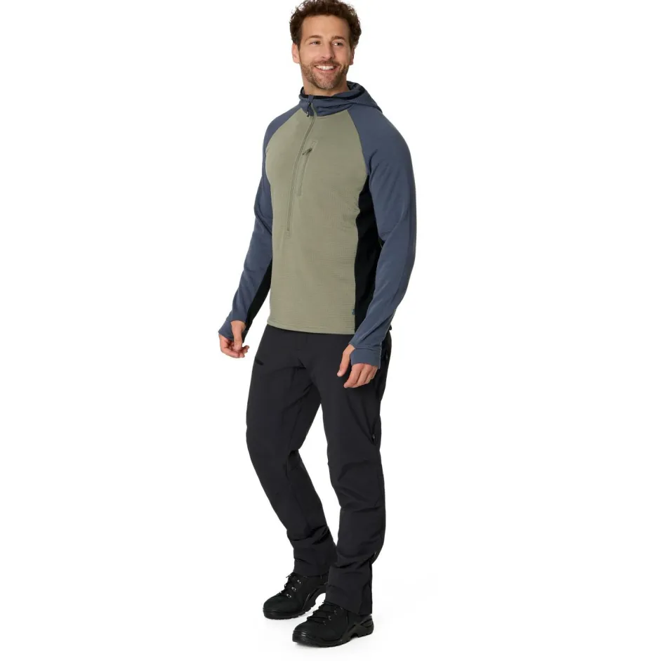 Stoic - erinoWaffeFeece320 Norrdat. 3/4 Zip Hoody - erinohoodie