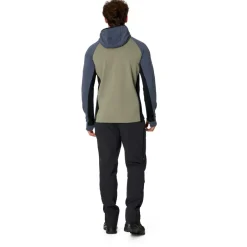 Stoic - erinoWaffeFeece320 Norrdat. 3/4 Zip Hoody - erinohoodie