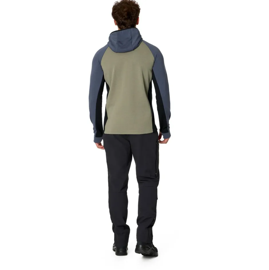 Stoic - erinoWaffeFeece320 Norrdat. 3/4 Zip Hoody - erinohoodie