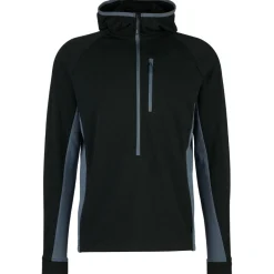 Stoic - erinoWaffeFeece320 Norrdat. 3/4 Zip Hoody - erinohoodie
