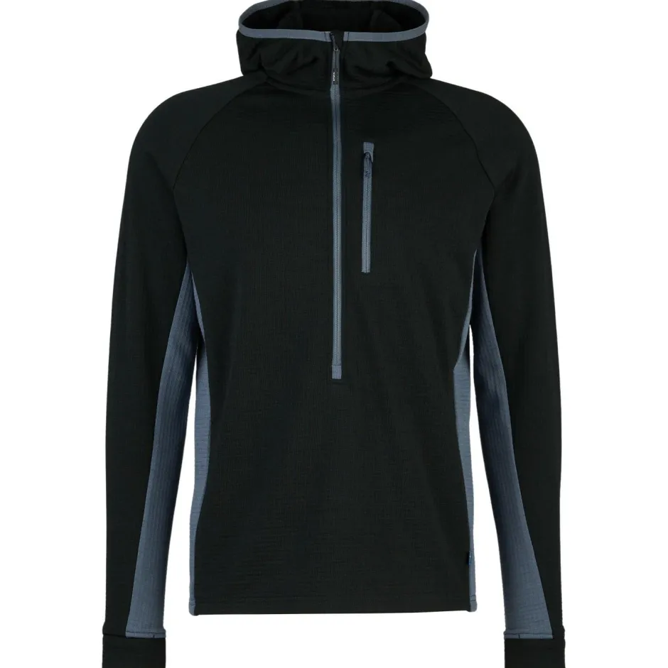 Stoic - erinoWaffeFeece320 Norrdat. 3/4 Zip Hoody - erinohoodie