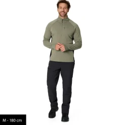 Stoic Trekkingbekleidung|Alltagsbekleidung-- MerinoWaffleFleece320 NorrdalSt. Half Zip - Merinopullover