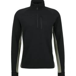 Stoic Trekkingbekleidung|Alltagsbekleidung-- MerinoWaffleFleece320 NorrdalSt. Half Zip - Merinopullover