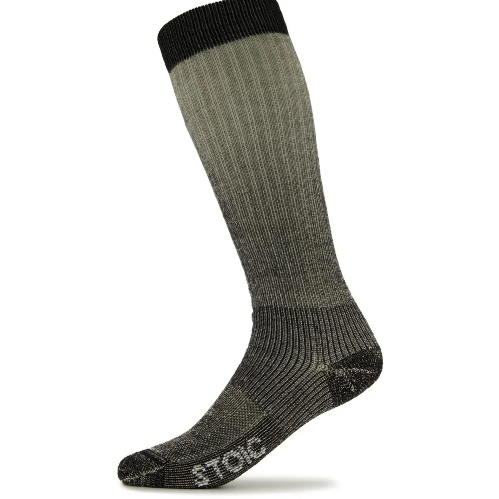 Stoic - Merino Wool Cushion Heavy Long Socks - Wandersocken Clearance