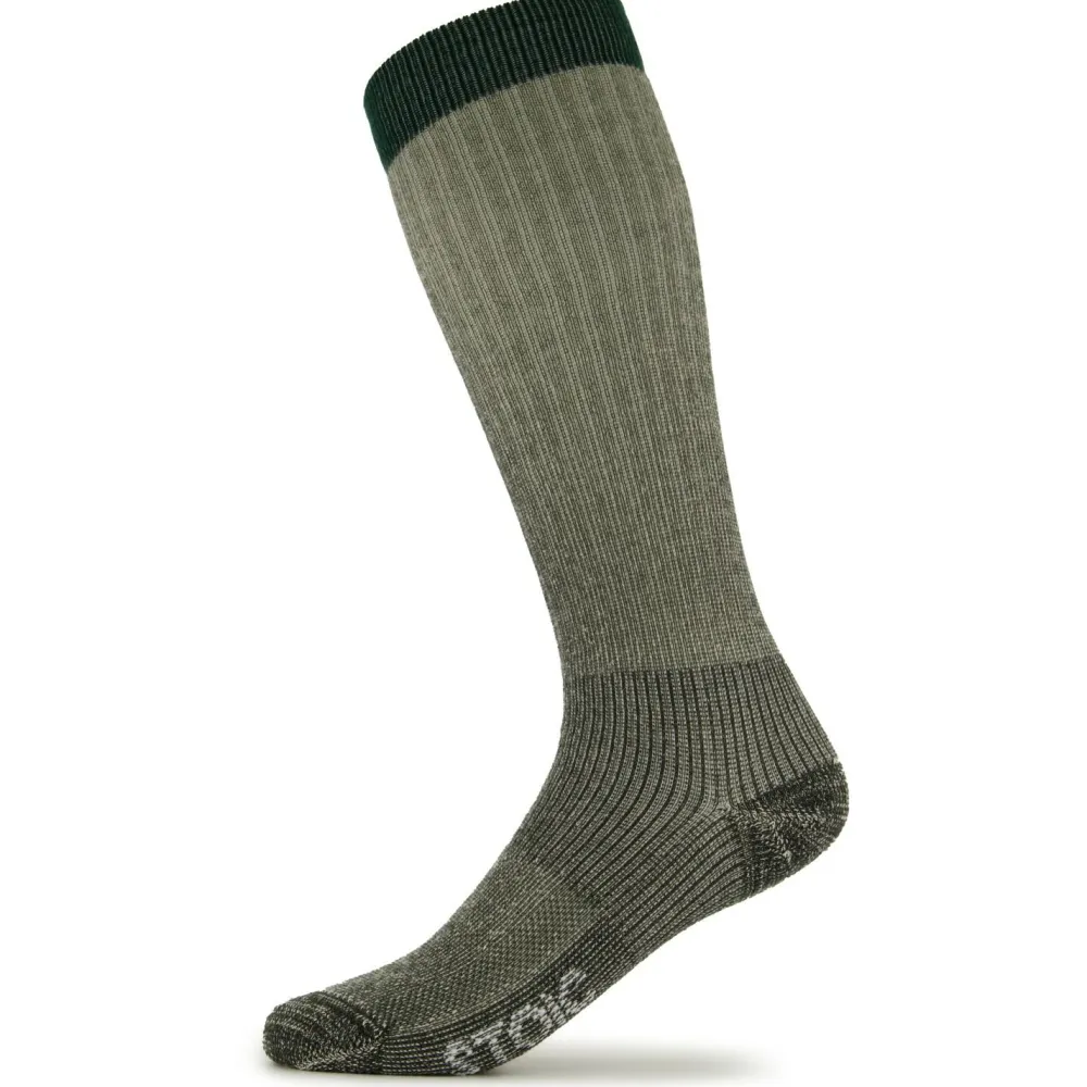 Stoic - Merino Wool Cushion Heavy Long Socks - Wandersocken Clearance