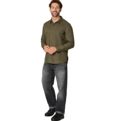 Stoic Alltagsbekleidung|Shirts, Hemden & Longsleeves-- MMXX. Lund II Hemp Shirt - Hemd
