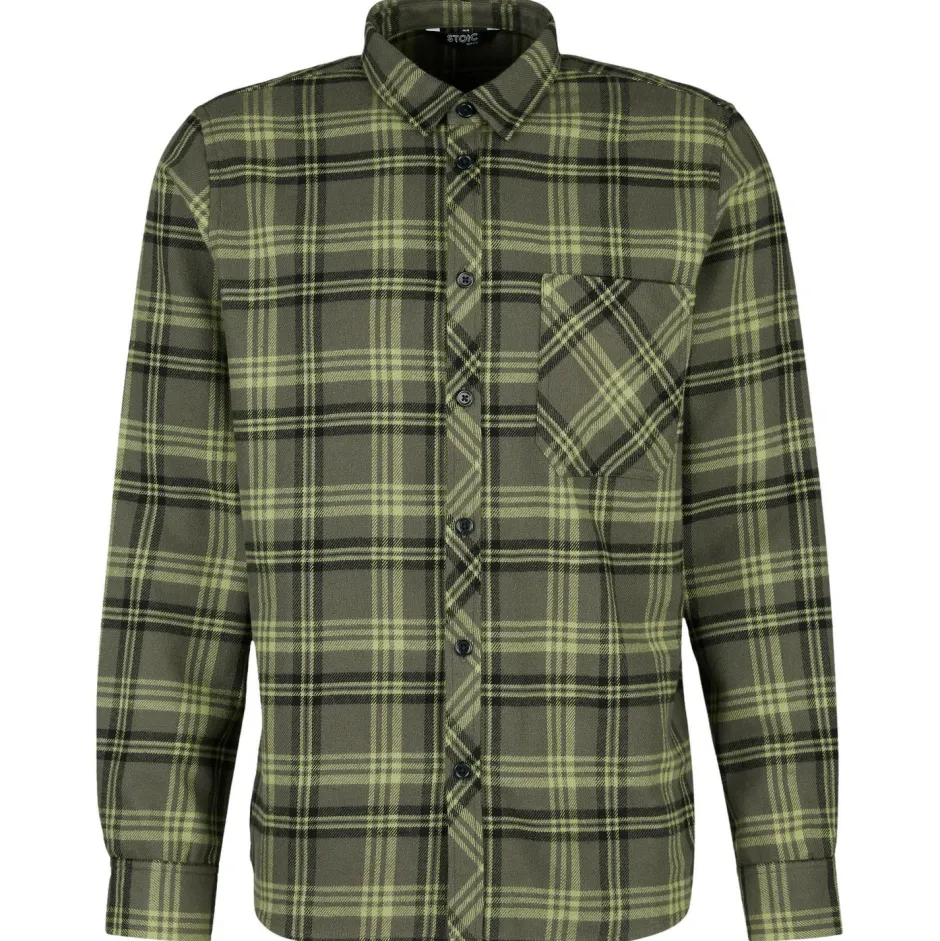 Stoic Alltagsbekleidung|Shirts, Hemden & Longsleeves-- MMXX. Nacka Flanel Shirt - Hemd