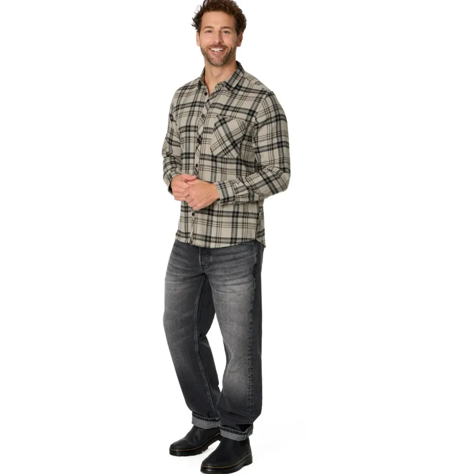 Stoic Alltagsbekleidung|Shirts, Hemden & Longsleeves-- MMXX. Nacka Flanel Shirt - Hemd