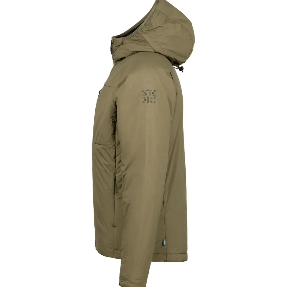 Stoic Hochtourenbekleidung|Wanderbekleidung-- MountainWool60 JokkmokkSt. Hoody - Isolationsjacke