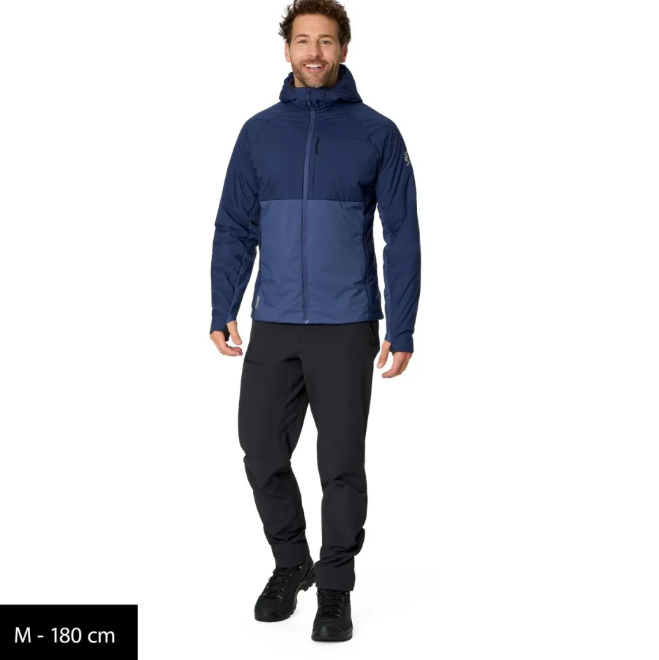 Stoic Hochtourenbekleidung|Wanderbekleidung-- MountainWool60 JokkmokkSt. Hoody - Isolationsjacke